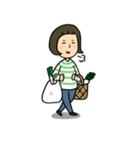 お疲れ！ママスタンプ（個別スタンプ：1）