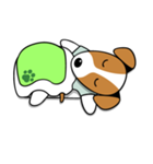 ジャックラッセルくん（個別スタンプ：40）
