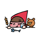 Do your best. Witch hood（個別スタンプ：22）