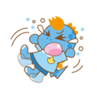 ディノキッズ（個別スタンプ：3）