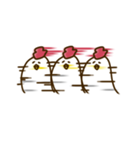 小心者、とりお。（個別スタンプ：40）
