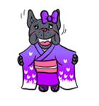 BUHI 4 LIFE ② 仲良しフレンチブルドッグ（個別スタンプ：27）