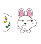 丸顔くん 第10弾 うさぎ パート1（個別スタンプ：37）