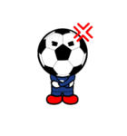 FOOTBALL MAN Japan Ver.1（個別スタンプ：10）