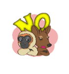 Tony and Ling - a friendship forever ！（個別スタンプ：22）