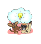 Tony and Ling - a friendship forever ！（個別スタンプ：30）