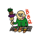 ナンコツくん 夏編（個別スタンプ：11）