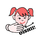 日本手話（米内山監修）（個別スタンプ：11）