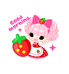 イチゴとうさちゃん（個別スタンプ：1）