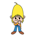 極☆コンヘッド（個別スタンプ：10）