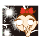 NO TAPIOCA NO LIFE Pearllady/miniSU（個別スタンプ：19）