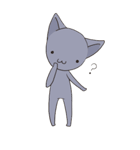 うさぎ＆ねこ（個別スタンプ：11）