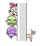 ZOMBIES（個別スタンプ：9）