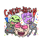 ZOMBIES（個別スタンプ：25）