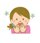 ガールズ（個別スタンプ：13）