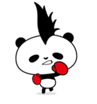 モヒカンパンダ スポーツ盛り（個別スタンプ：31）