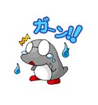クロトくんスタンプ（個別スタンプ：14）