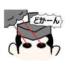 まゆは口ほどにものを言う！（個別スタンプ：34）