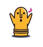朴訥瓦偶君、（個別スタンプ：3）