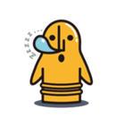 朴訥瓦偶君、（個別スタンプ：8）