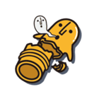 朴訥瓦偶君、（個別スタンプ：29）