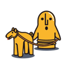 朴訥瓦偶君、（個別スタンプ：33）