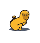 朴訥瓦偶君、（個別スタンプ：36）