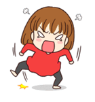 だっちょ！～ほのぼの家族～（個別スタンプ：8）