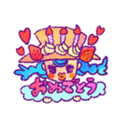 Graffiti girls（個別スタンプ：38）