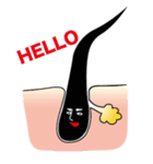 毛根ナウ（個別スタンプ：1）