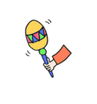 kanappe smile stamp（個別スタンプ：14）