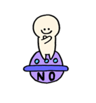 うちゅー人（個別スタンプ：6）