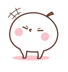 りんごほっぺ（個別スタンプ：4）