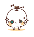 りんごほっぺ（個別スタンプ：8）