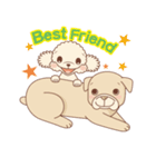 コットン＆ウリンクル（個別スタンプ：9）