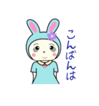 ぱんだこちゃんと二人のお友達 2 (日本語)（個別スタンプ：38）