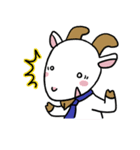 子やぎのMayとRio（個別スタンプ：12）