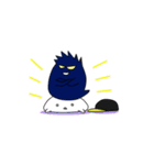 バケまる（個別スタンプ：6）