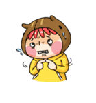 ヌヌの嬉しい日常！（個別スタンプ：8）