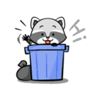 Rakkun : The Frisky Raccoon（個別スタンプ：1）