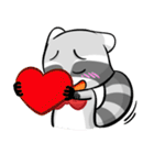 Rakkun : The Frisky Raccoon（個別スタンプ：2）