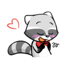 Rakkun : The Frisky Raccoon（個別スタンプ：3）
