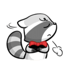 Rakkun : The Frisky Raccoon（個別スタンプ：4）