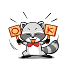 Rakkun : The Frisky Raccoon（個別スタンプ：5）