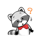 Rakkun : The Frisky Raccoon（個別スタンプ：7）