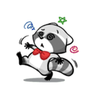 Rakkun : The Frisky Raccoon（個別スタンプ：9）