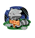 Rakkun : The Frisky Raccoon（個別スタンプ：11）