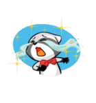 Rakkun : The Frisky Raccoon（個別スタンプ：12）