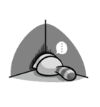 Rakkun : The Frisky Raccoon（個別スタンプ：13）