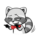 Rakkun : The Frisky Raccoon（個別スタンプ：14）